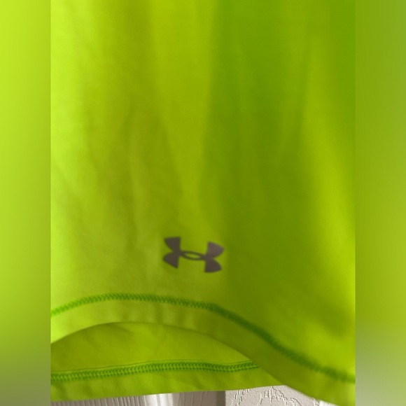Under Armour Neon Green Tank Top - Picture 2 of 4
